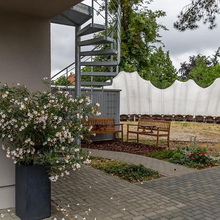 Dessau-Rosslau Appartements Am Bauhaus מראה חיצוני תמונה