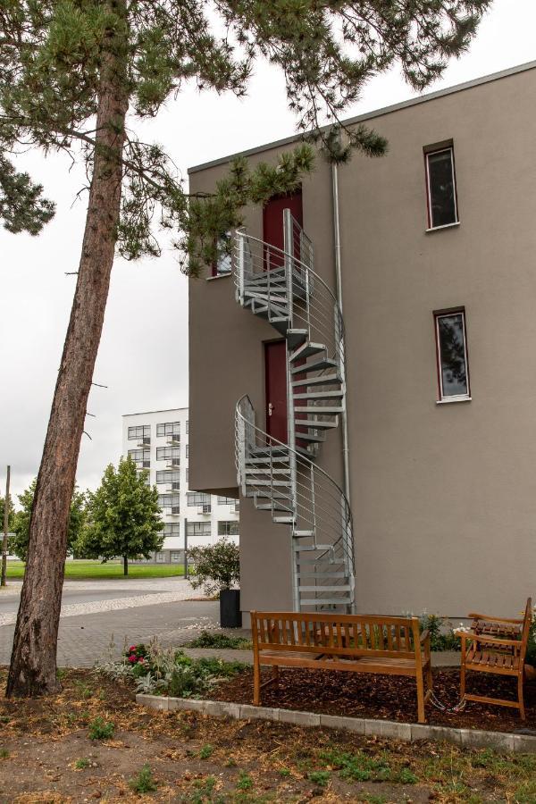 Dessau-Rosslau Appartements Am Bauhaus מראה חיצוני תמונה