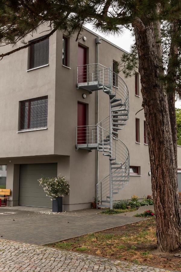 Dessau-Rosslau Appartements Am Bauhaus מראה חיצוני תמונה