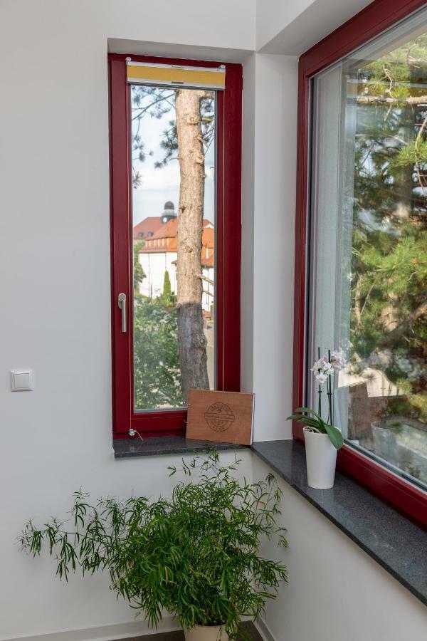 Dessau-Rosslau Appartements Am Bauhaus מראה חיצוני תמונה