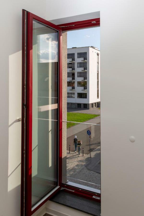 Dessau-Rosslau Appartements Am Bauhaus מראה חיצוני תמונה