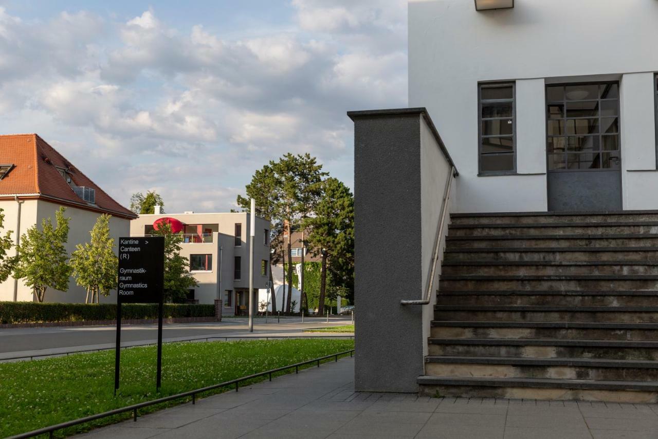 Dessau-Rosslau Appartements Am Bauhaus מראה חיצוני תמונה