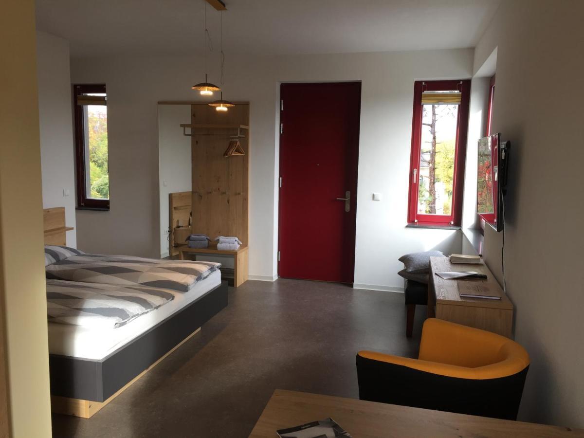 Dessau-Rosslau Appartements Am Bauhaus מראה חיצוני תמונה