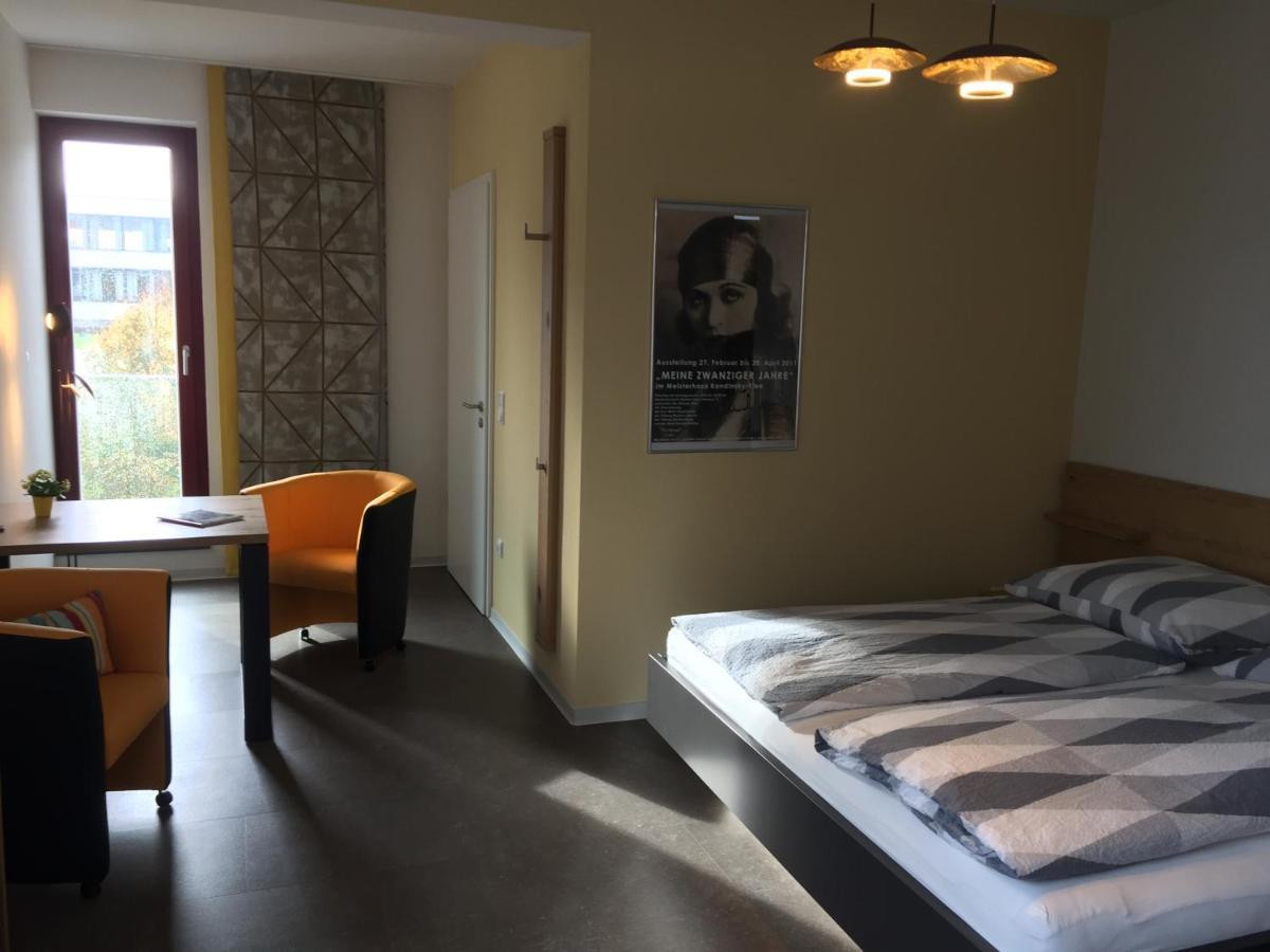 Dessau-Rosslau Appartements Am Bauhaus מראה חיצוני תמונה